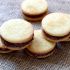 Nutella Shortbread Cookies