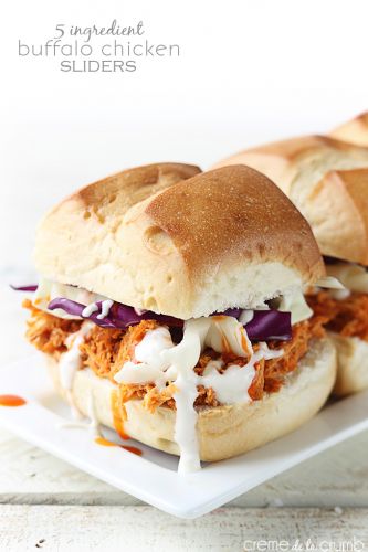 Buffalo Chicken Sliders
