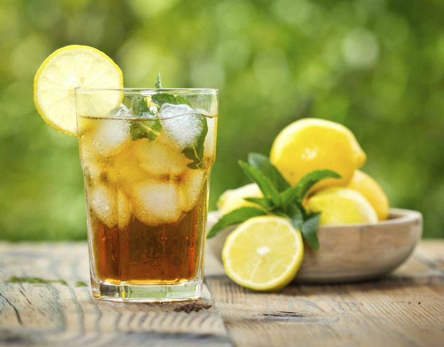 9. Stick to water and tea