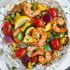Shrimp and Summer Veggies Foil Packs