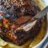 Greek-Style Roasted Lamb