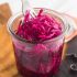 Pickled red cabbage