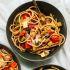 Roasted Ratatouille with Spaghetti