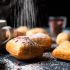 Cardamom Rose Beignets