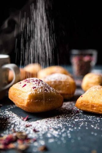 Cardamom Rose Beignets