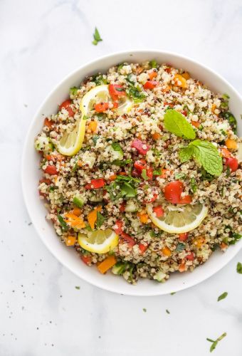 Quinoa Tabbouleh Salad
