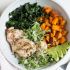 Sheet Pan Chicken, Kale & Sweet Potatoes