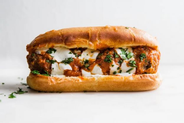 Meatball Sub Sandwich