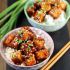 Honey Sesame Tofu