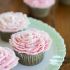 Cardamom Rose Cupcakes