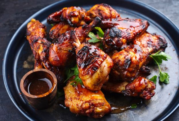 BBQ Chicken Drumsticks
