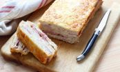 This croque-cake is the new croque-monsieur