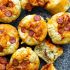 Soft & Cheesy Pepperoni Pizza Puffs
