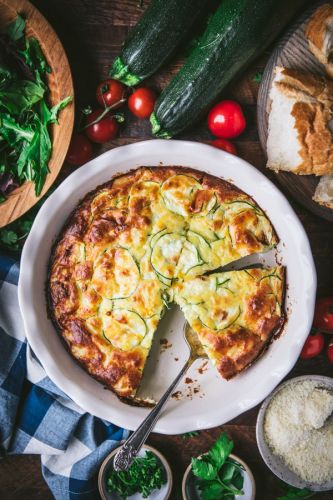 Zucchini Pie