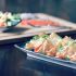 Smoked Salmon Wonton Tacos
