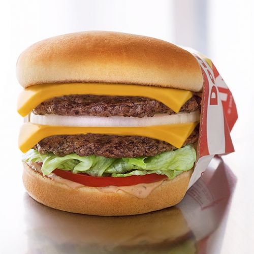 A Perfectly Wrapped In N Out Burger was Found on the Streets of Queens