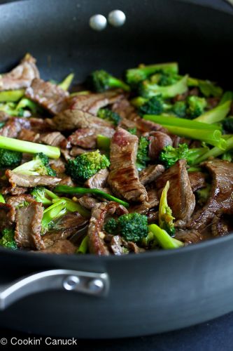 Chinese Beef And Broccoli Stir Fry