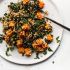 Sweet Potato Quinoa Skillet with Kale and Sage