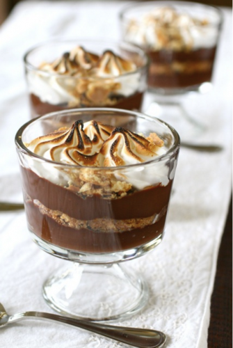 S'Mores Pudding