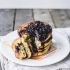 Blueberry pancakes