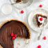 Vegan Chocolate Avocado Pie with Salted Almond and Date Crust