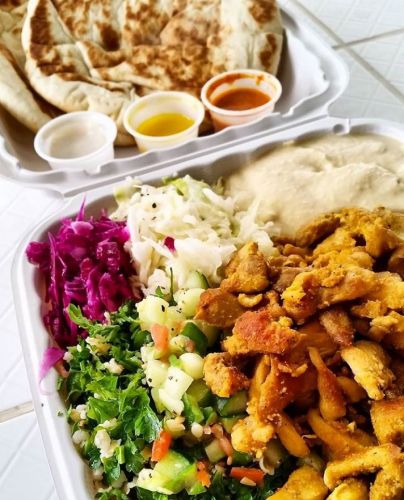 Shaloha Pita - Honolulu, Hawaii