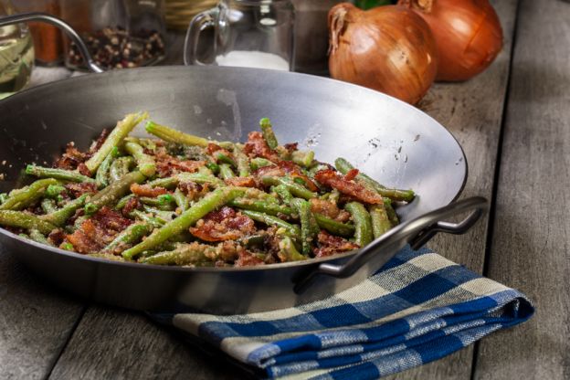 Green Beans and Bacon 