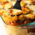 Baked Polenta with Mushrooms and Tomatoes