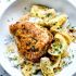 Lemon Chicken Thighs with Artichokes