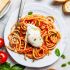 20 Minute Marinara with Poached Eggs