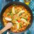 Express seafood paella