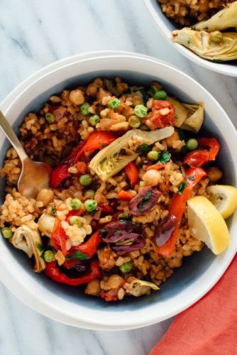 Vegetable Paella