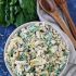 Spinach Artichoke Pasta Salad