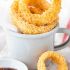 Flourless Crunchy Onion Rings
