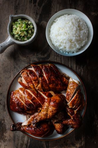 Five Spice Peking Chicken