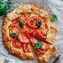 Tomato and Gouda Galette