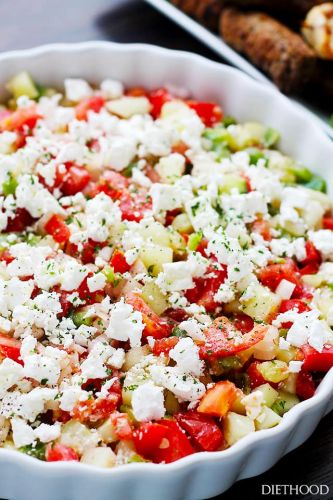 Shopska Salad