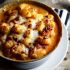 Baked Gnocchi With BAcon Tomato & Mozzarella