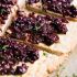 Blackberry Ricotta and Onion Savory Tart