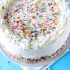 Classic Birthday Ice Cream Cake