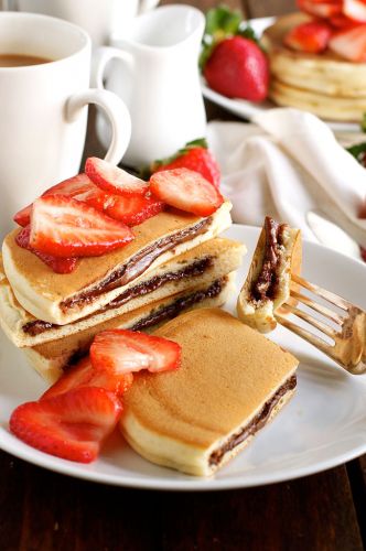 Nutella Pancakes