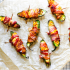 Cheesy Chicken Stuffed Bacon-Wrapped Jalapeños