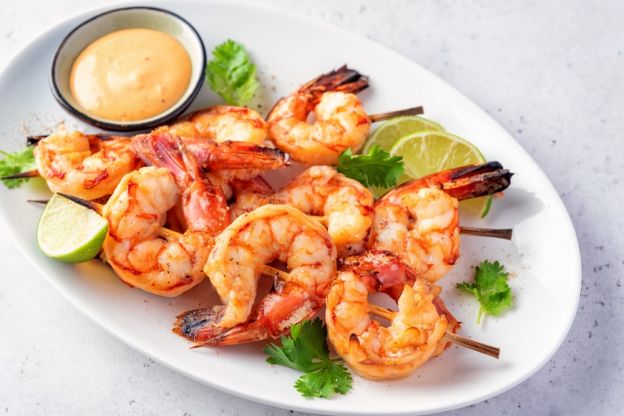 Chili-Lime Shrimp