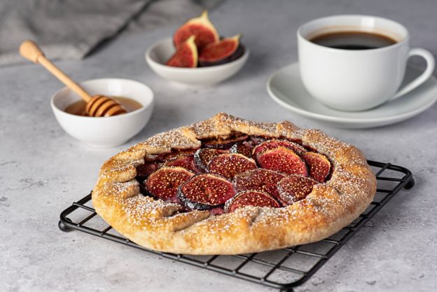 Fig and Honey Galette