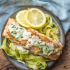 Parmesan-Crusted White Wine Dijon Salmon