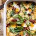 Everything Cheesy Potato and Egg Breakfast Casserole