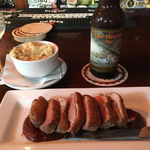The shaved Duck - St. Louis, MO