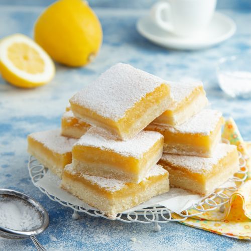 Classic Lemon Bars