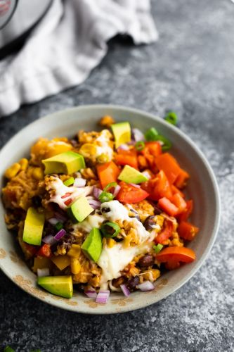 Instant Pot Fiesta Bowls