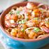 Chilled Spicy Sesame Noodles with Shrimp